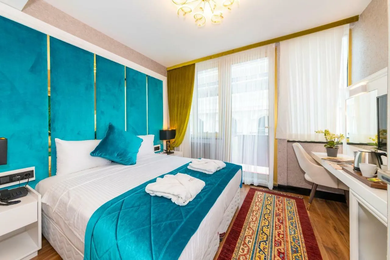 ** Hotel Eastanbul Suites Istanboel Turkije
