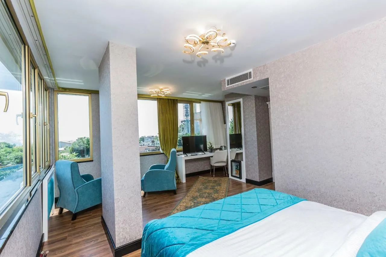 ** Hotel Eastanbul Suites Istanboel Turkije
