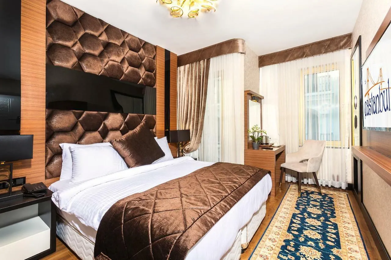 ** Hotel Eastanbul Suites Istanboel Turkije
