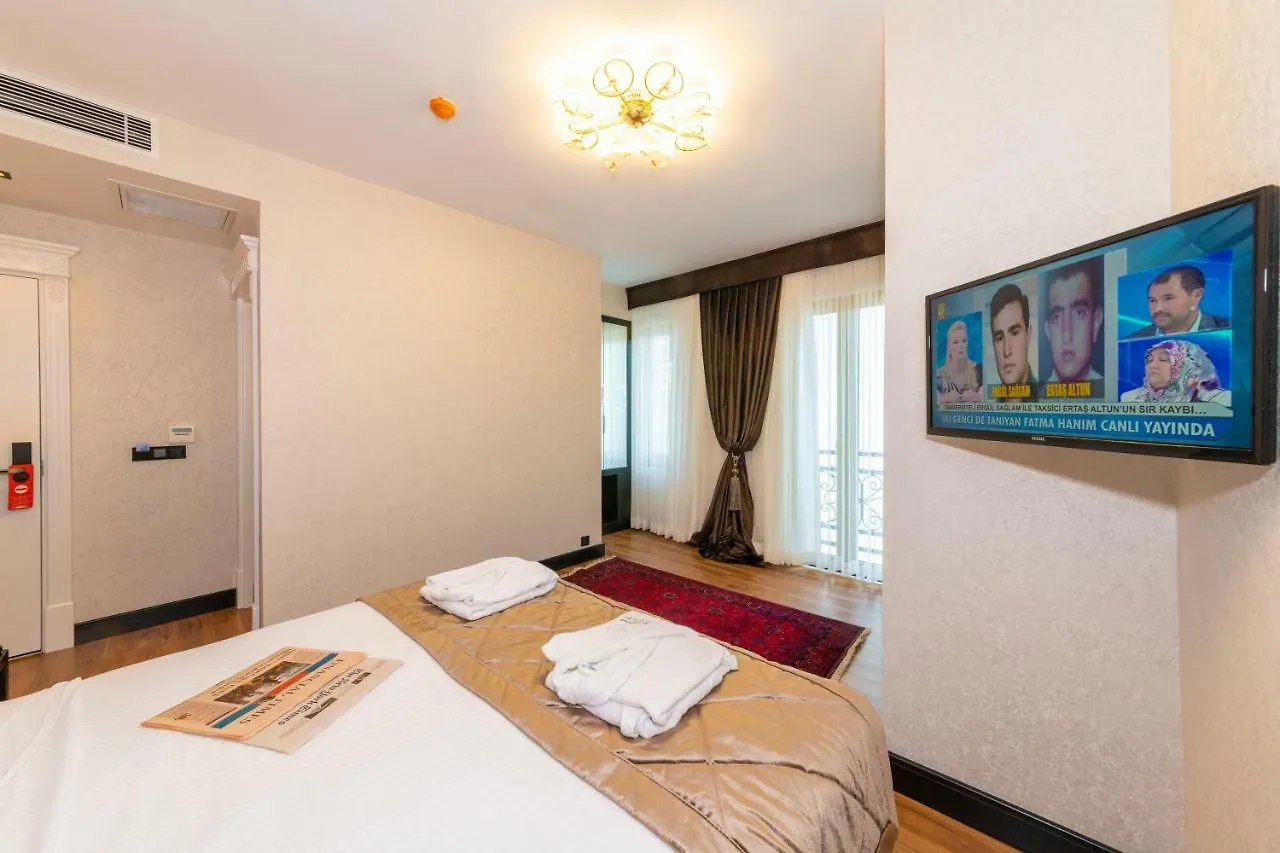 Eastanbul Suites Istanboel Hotel