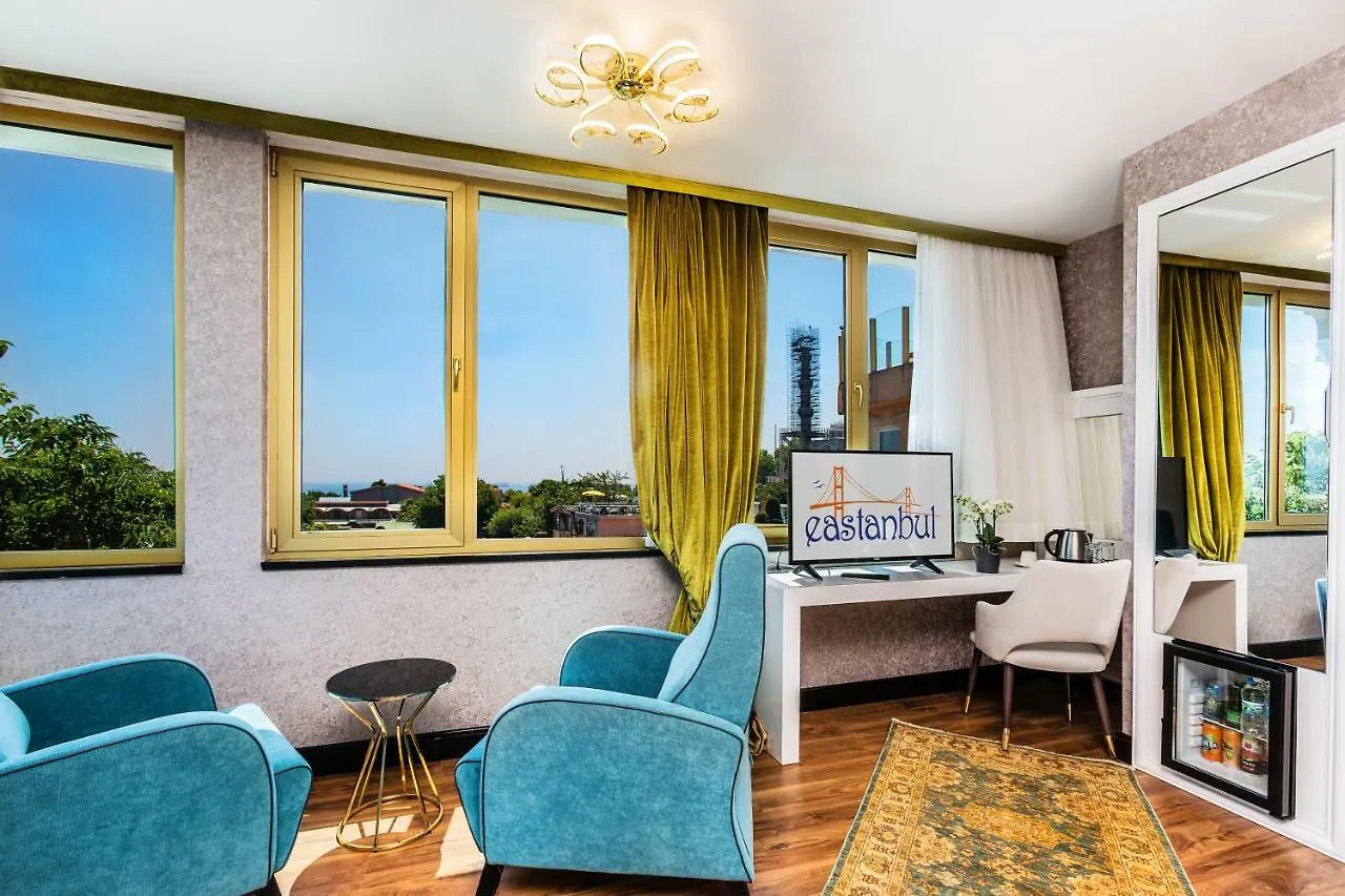 ** Hotel Eastanbul Suites Istanboel Turkije